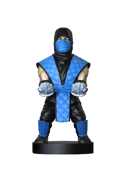 Cable guy Figurine Mortal Kombat Sub Zero Support compatible manette Xbox  one / PS4 / Smartphone et autres