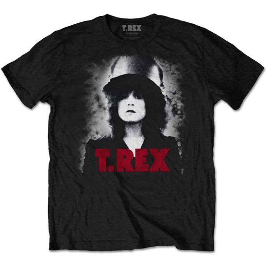 T-Rex: Slider - Black T-Shirt