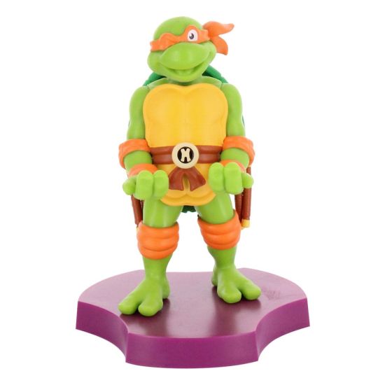Teenage Mutant Ninja Turtles: Michaelangelo Holdem Cable Guy (10cm) Preorder