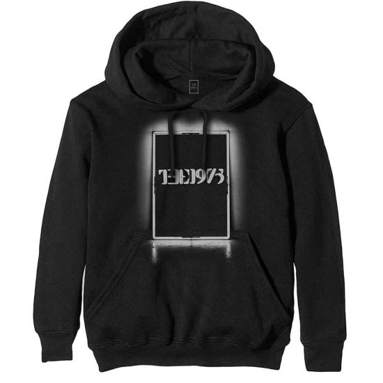 The 1975: Black Tour - Black Pullover Hoodie