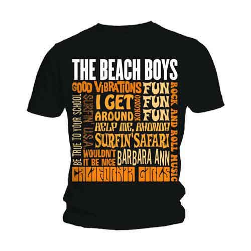 The Beach Boys: Best of SS - Black T-Shirt