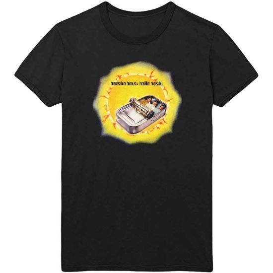The Beastie Boys: Hello Nasty - Black T-Shirt