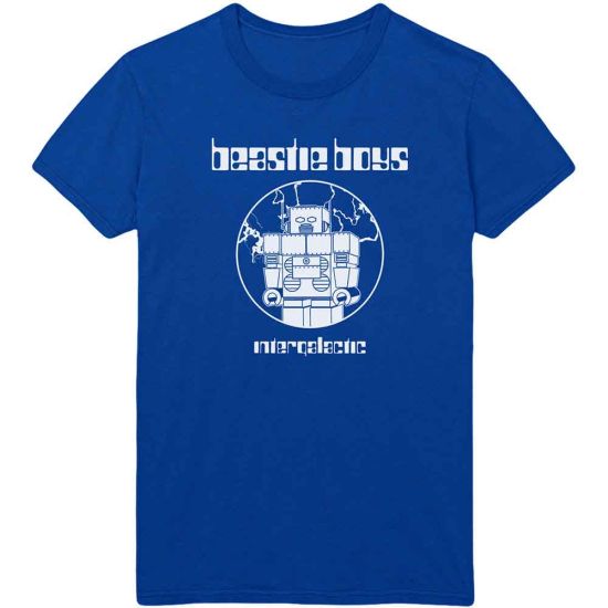 The Beastie Boys: Intergalactic - Royal Blue T-Shirt