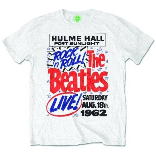 The Beatles: 1962 Rock n Roll - White T-Shirt