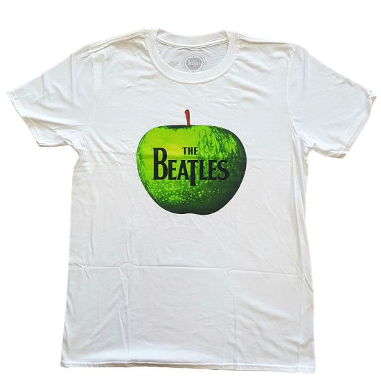 The Beatles: Apple Logo - White T-Shirt