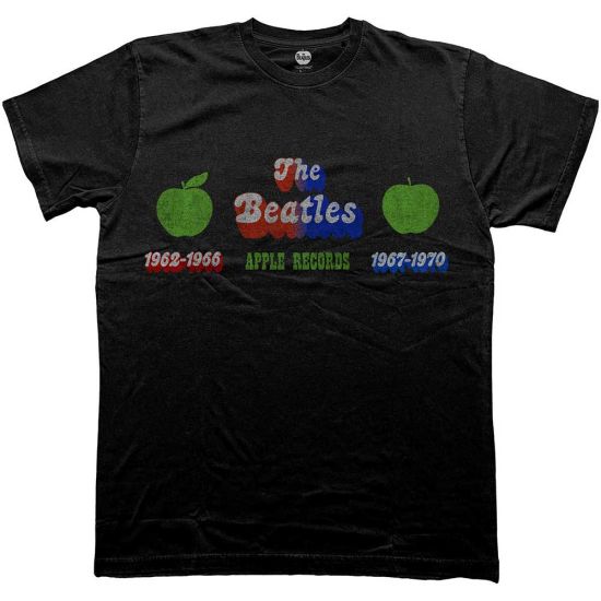 The Beatles: Apple Years - Black T-Shirt