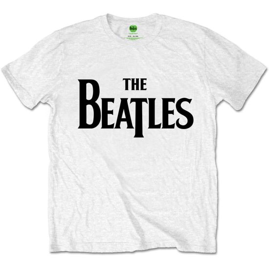 The Beatles: Drop T - White T-Shirt