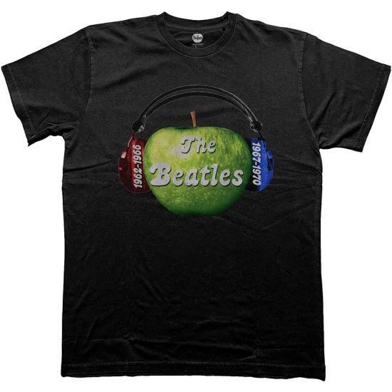 The Beatles: Listen To The Beatles - Black T-Shirt