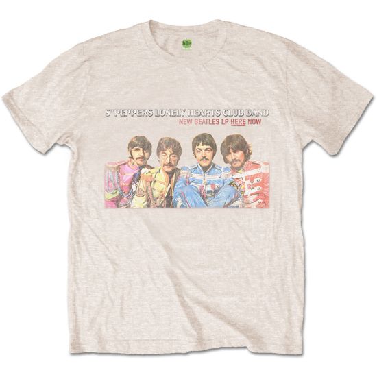 The Beatles: LP Here Now - Sand T-Shirt