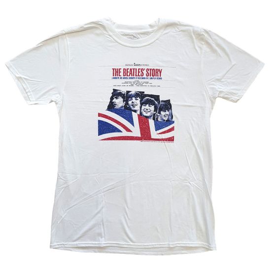 The Beatles: The Beatles Story - White T-Shirt