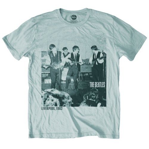 The Beatles: The Cavern 1962 - Silver Grey T-Shirt