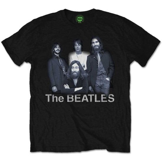 The Beatles: Tittenhurst Table - Black T-Shirt