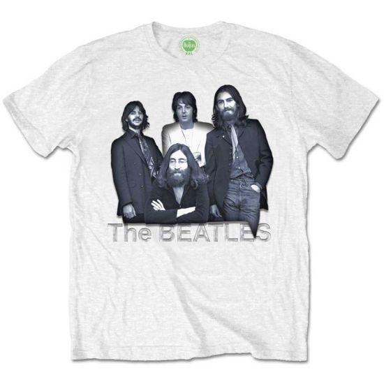 The Beatles: Tittenhurst Table - White T-Shirt