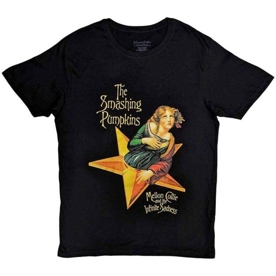 The Smashing Pumpkins: Mellon Collie - Black T-Shirt