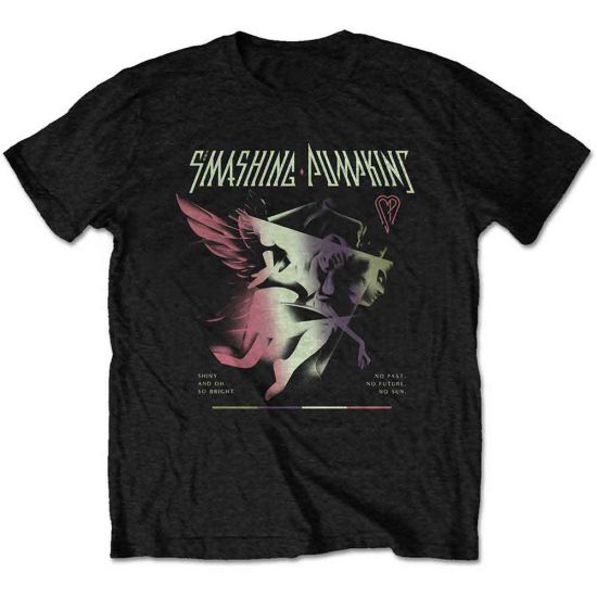 The Smashing Pumpkins: Shiny - Black T-Shirt