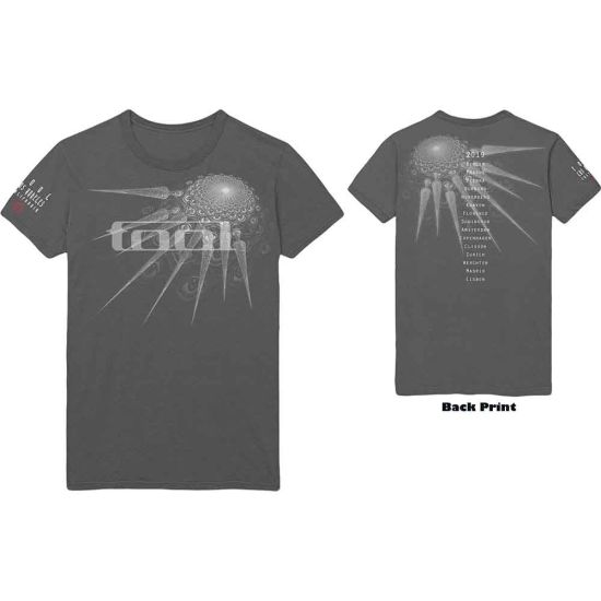 Tool: Spectre Spike (Back Print) - Charcoal Grey T-Shirt