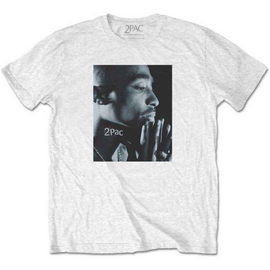 Tupac: Changes Side Photo - White T-Shirt