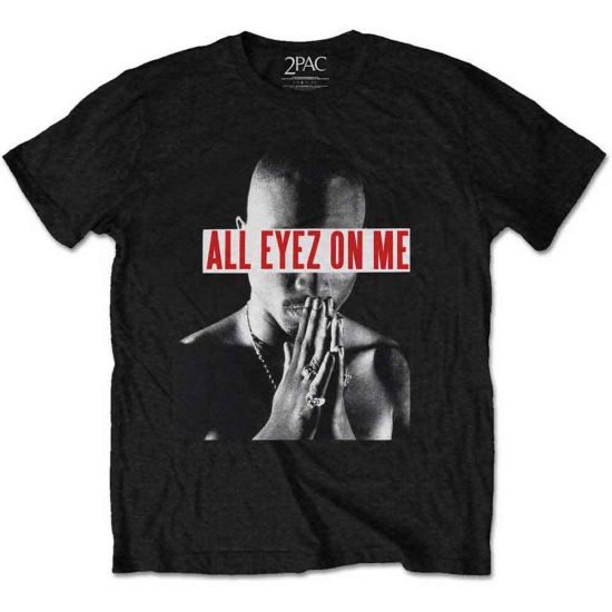 Tupac: Eyez On Me - Black T-Shirt