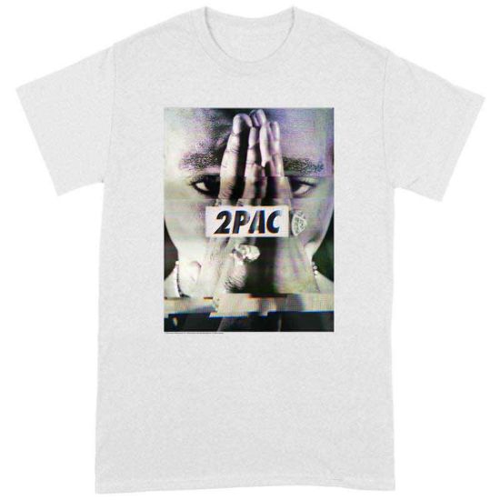 Tupac: Transmit - White T-Shirt