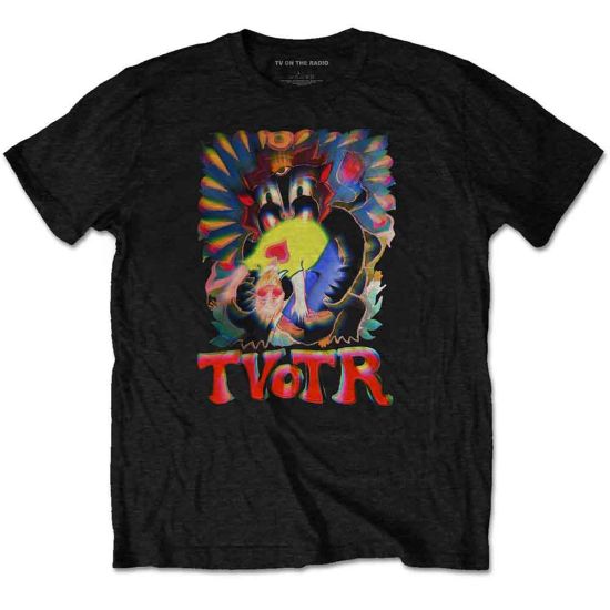 TV On The Radio: Psychedelic - Black T-Shirt