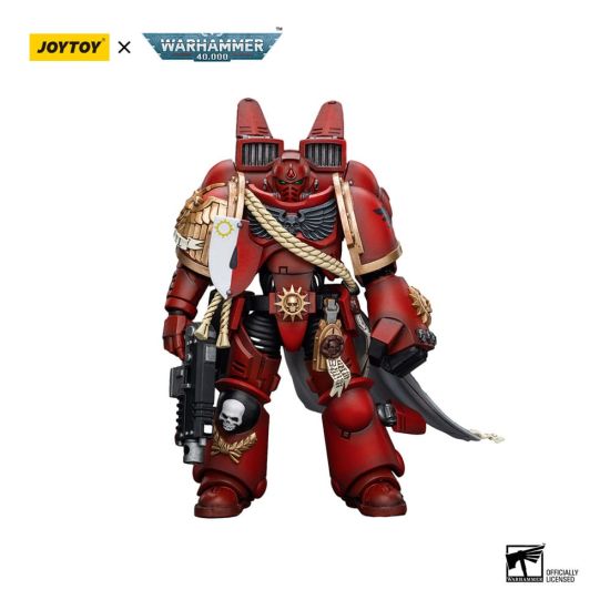 Warhammer The Horus Heresy: Blood Angels Captain With Jump Pack 1/18 Action Figure (12cm) Preorder