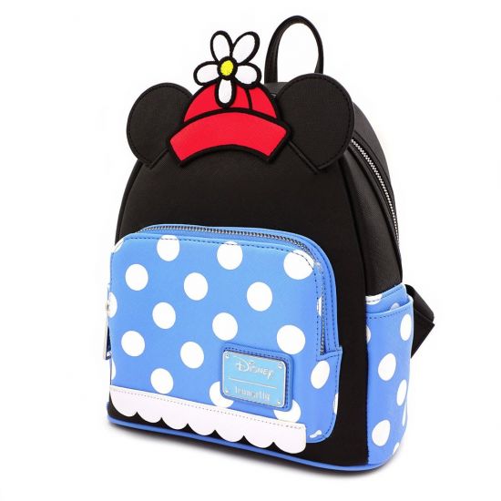 Loungefly Minnie Mouse: Positively Minnie Polka Dot Mini Backpack ...
