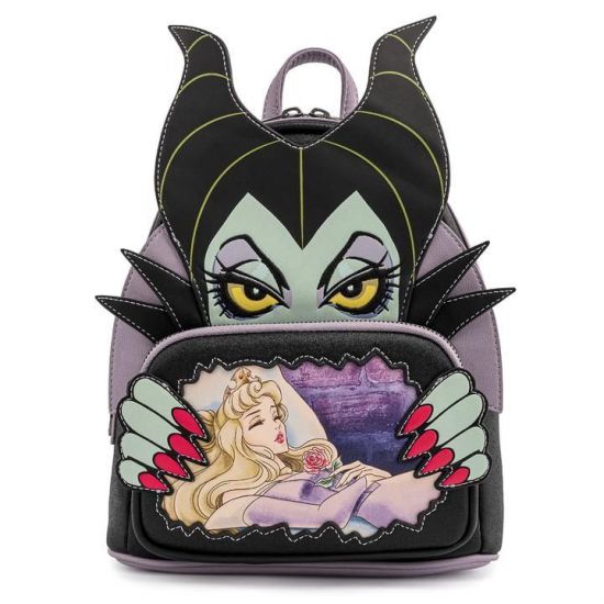 Loungefly Disney Villains Maleficent Figural Mini Backpack