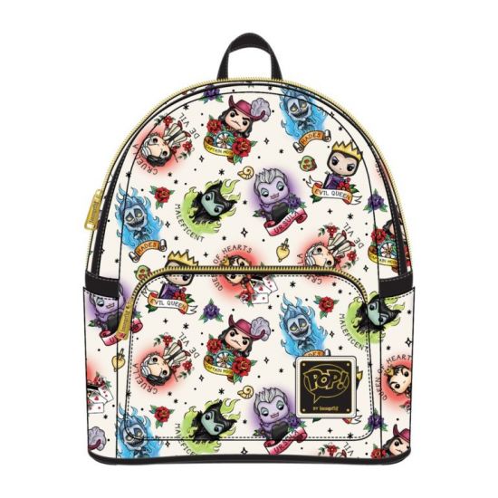 Disney Mini Backpack Double Strap Shoulder Bags Villains Loungefly  Maleficent