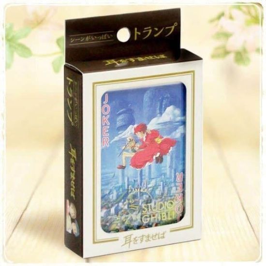 Whisper of the Heart: Playing Cards Collection Card Preorder