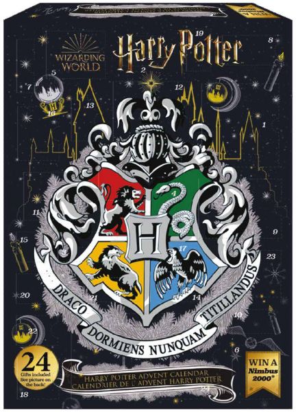 Harry Potter Advent Calendar Cube ubicaciondepersonas cdmx gob mx