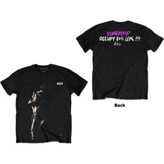 Yungblud: Occupy the UK - Black T-Shirt