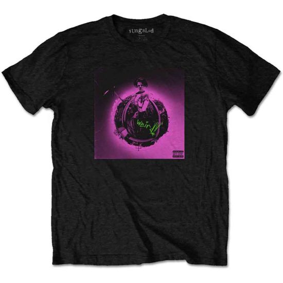 Yungblud: Pink Album - Black T-Shirt