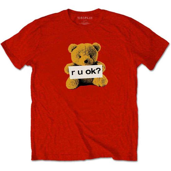 Yungblud: R-U-OK? - Red T-Shirt