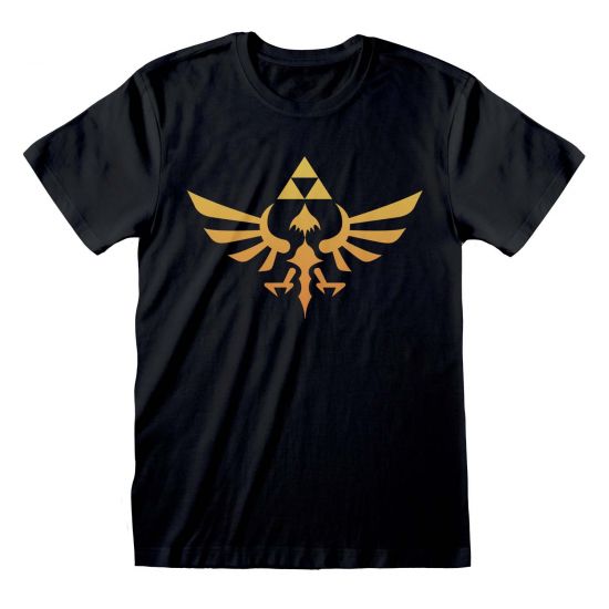 Legend of Zelda: Hyrule Logo T-Shirt - Merchoid