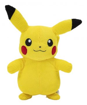Pokemon: Pikachu 8 inch Corduroy Plush