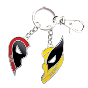 Deadpool 3: Enamel Multi-Charm Keychain Preorder