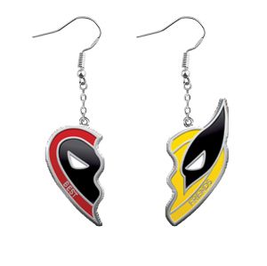 Deadpool 3: Mismatch Earring Set Preorder