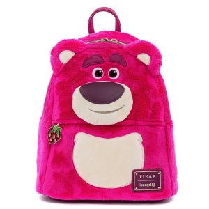 Toy Story 3: Lotso Cosplay Sherpa Loungefly Mini Backpack Preorder