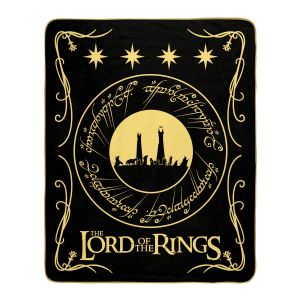 Lord of the Rings: The Fellowship of the Ring Blanket