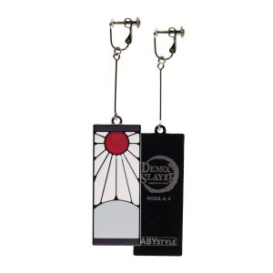 Demon Slayer: Tanjiro Set of Earrings Preorder