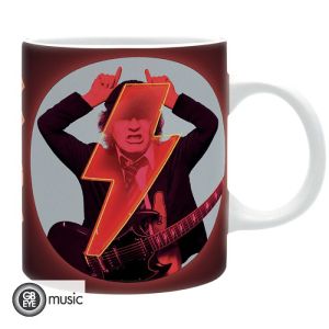 AC/DC: Angus Subli Mug (320ml) with Box Preorder