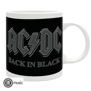 AC/DC: Back In Black Subli Mug (320ml) Preorder