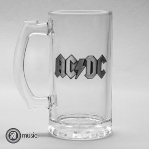 AC/DC: Box Tankard Metal "Logo" Preorder