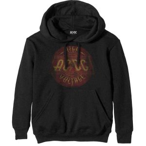 AC/DC: High Voltage Vintage - Black Pullover Hoodie