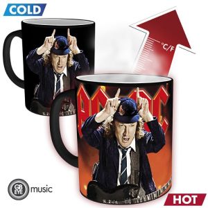 AC/DC: Live Heat Change Mug (320ml) Preorder