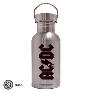 AC/DC: Logo Stainless Steel Canteen Bottle Preorder