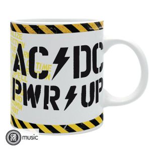 AC/DC: PWR UP Subli Mug (320ml) Preorder