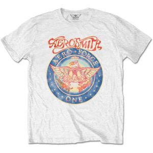 Aerosmith: Aero Force - White T-Shirt