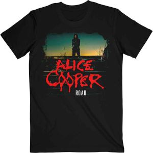 Alice Cooper: Back Road - Black T-Shirt