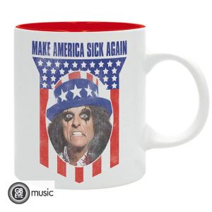 Alice Cooper: Cooper President Subli Mug (320ml) Preorder